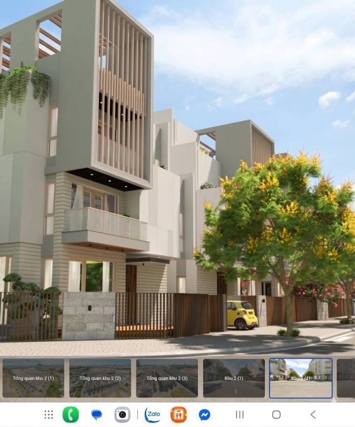 Nhà phố Cloud Reserve Central Tuy Hòa 100m² - Trung tâm hiếm có, sẵn sàng kinh doanh