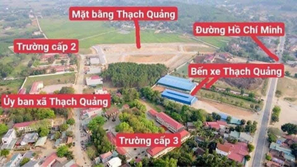 Đất nền Thạch Quảng, Thạch Thành, Thanh Hóa - 144m² full thổ cư, giá chỉ 7xx triệu