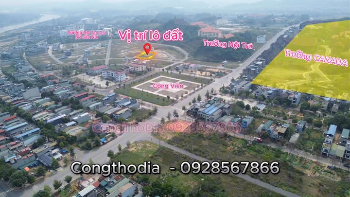 Bán Đất Nền 463m² Đường DH16, Lào Cai - 2 Mặt Tiền Kinh Doanh Sinh Lời