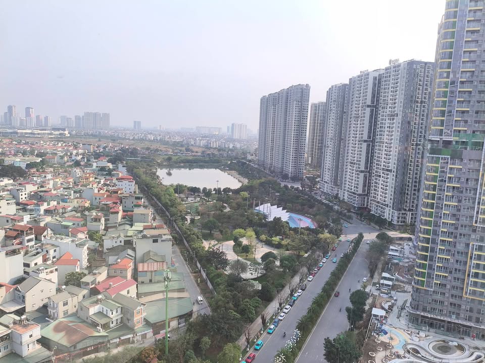 Chung cư Vinhomes Smart City 92m² - 8.1 Tỷ, Căn Góc 3PN, View Đông Nam