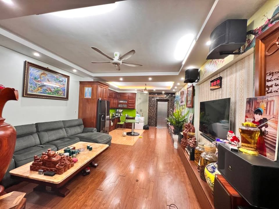 Nhà 60m² 6 Tầng Mặt Tiền 5m Phân Lô Tây Nam Linh Đàm - 22.5 Tỷ