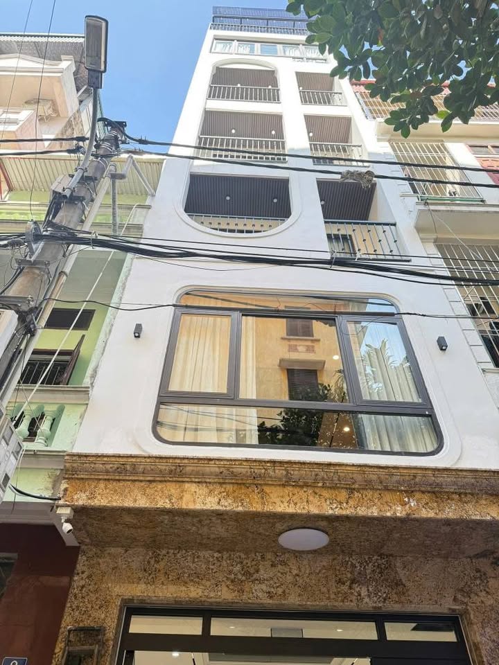 Nhà Phố Mạc Thái Tổ 55m² x 7 Tầng - Kinh Doanh Đỉnh Cao, Ở Ngay