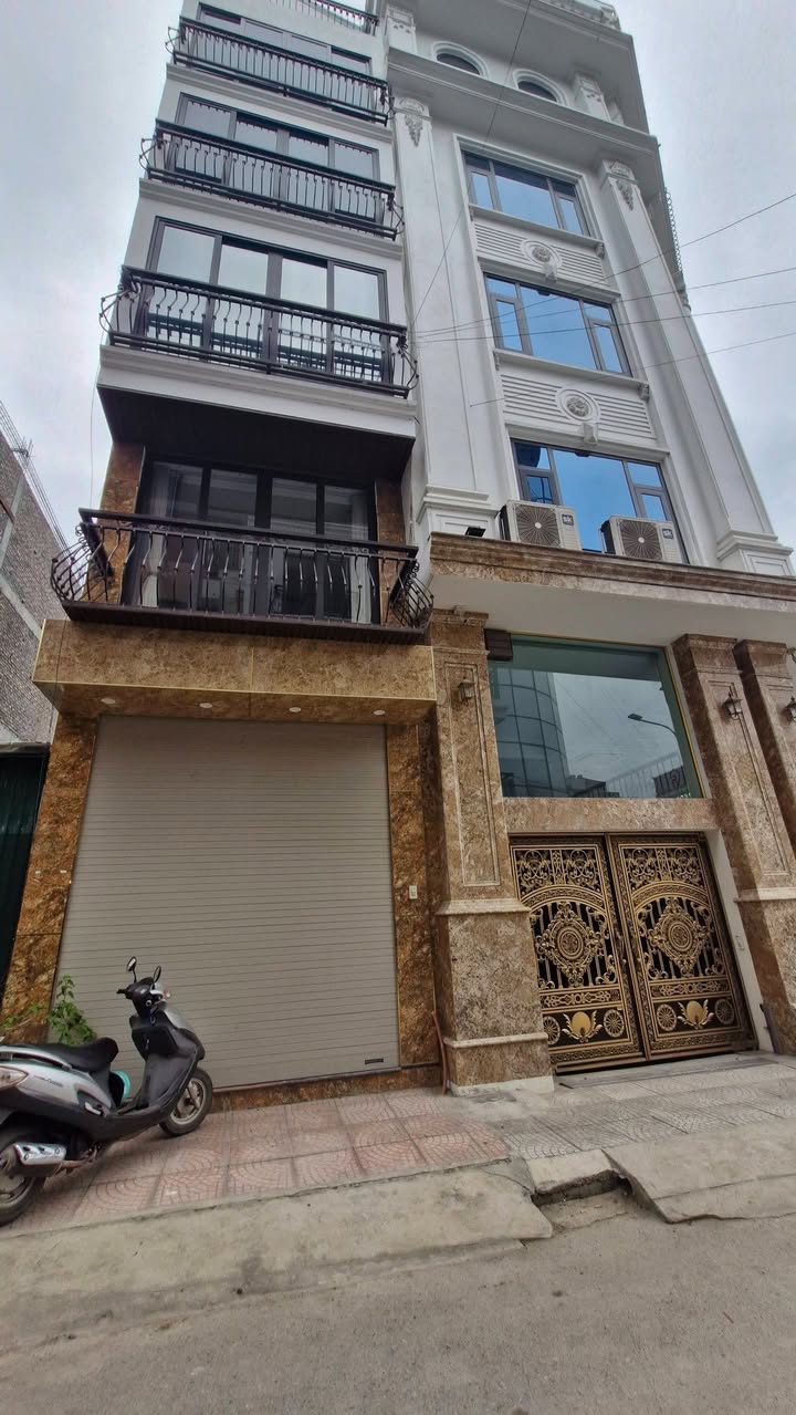 Nhà Lô Góc 40m² Ba Đình - 6 Tầng Thang Máy - Sẵn Sàng Vào Ở