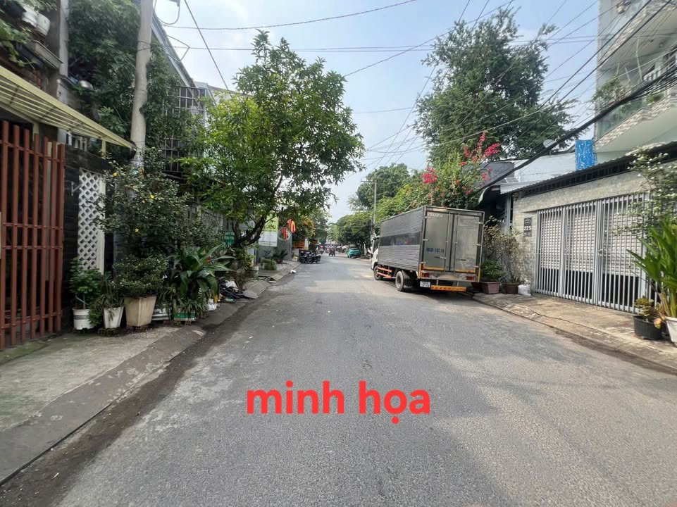 Nhà Nguyên Căn Hẻm Xe Hơi 3PN Tân Bình - Giá 7 Triệu/Tháng