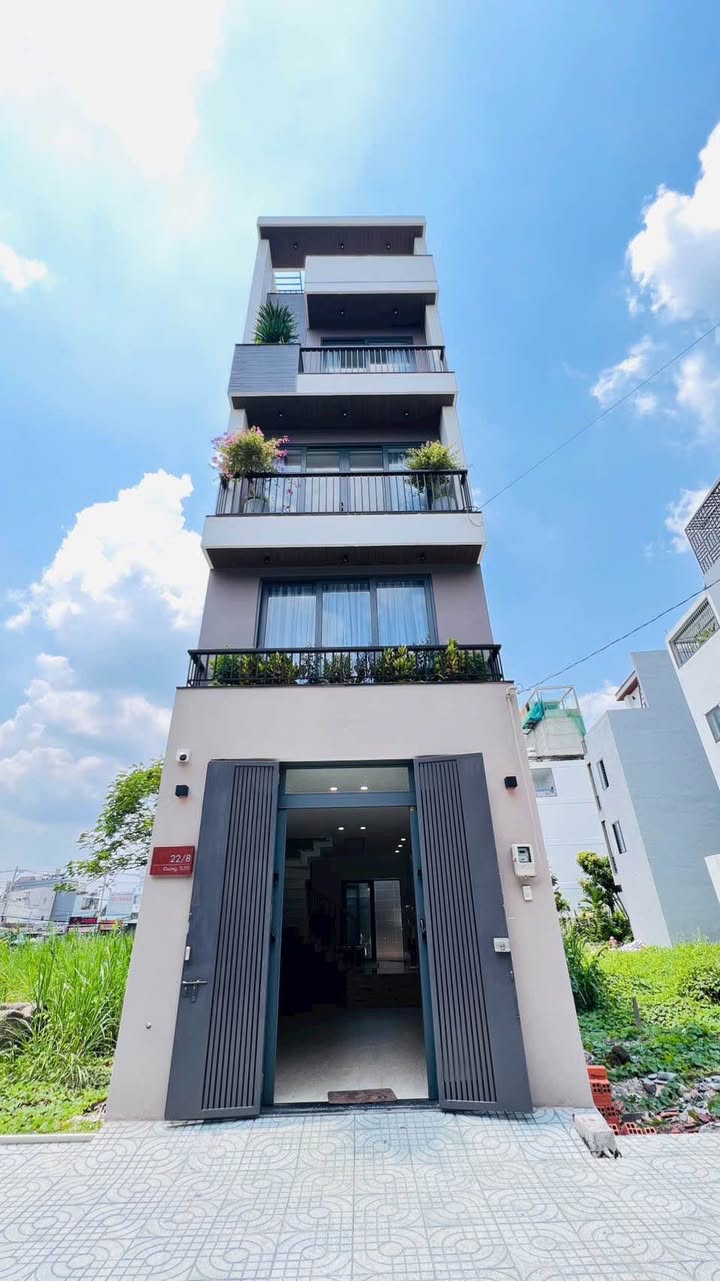 Nhà Phố Hà Huy Giáp, Q12 (72m²) - 6.95 Tỷ, 4PN, Sổ Hồng