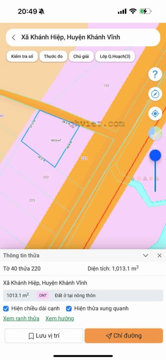 Đất Vườn 1000m² Khánh Vĩnh - Sổ Đỏ Rõ Ràng, Giá Đầu Tư Tốt