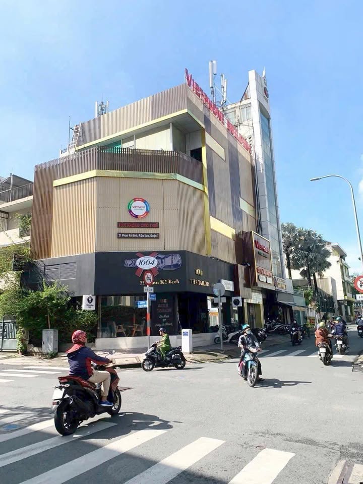 Nhà Phố Mặt Tiền Đa Kao Q1 - 127m² Kinh Doanh/Xây Building 95 Tỷ