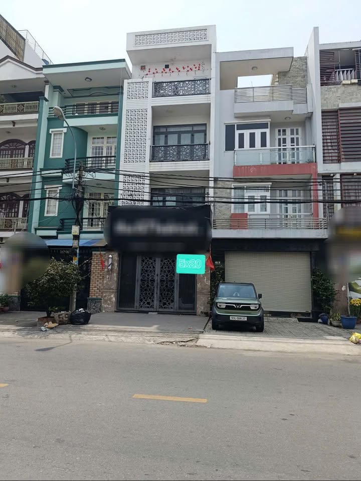 Nhà Mặt Tiền Kinh Doanh Khu Tên Lửa, Bình Tân - 100m², 25 Triệu/tháng