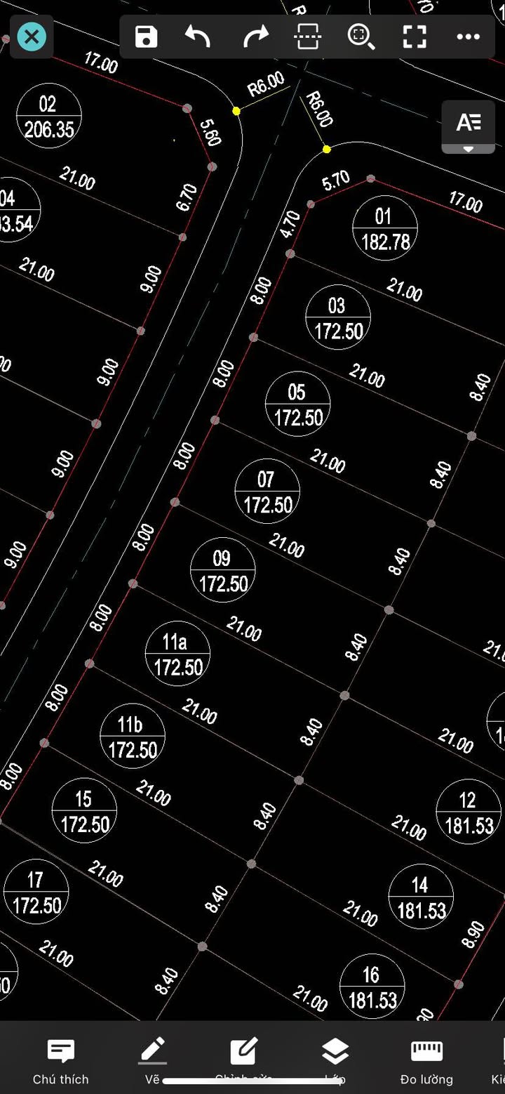 Đất nền Handico Vinh Tân 172m² - Hướng Tây Bắc, Giá tốt nhất