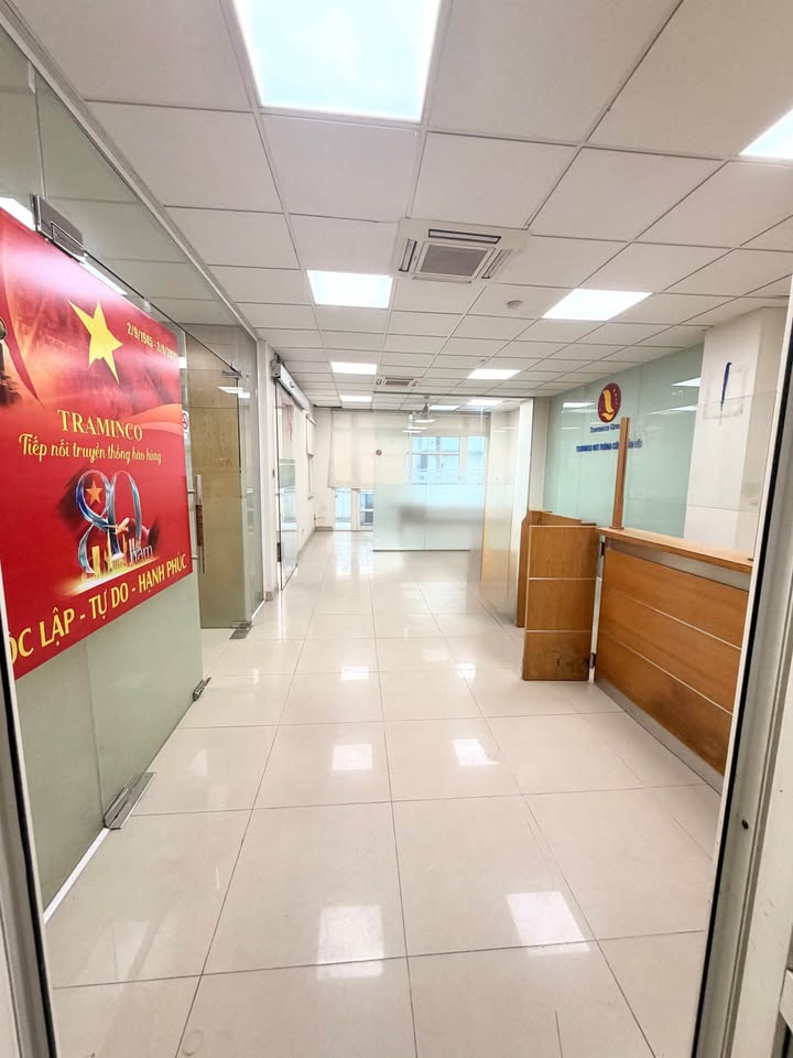 Cho thuê văn phòng 90m² Mỹ Đình - Full nội thất, 3 phòng, giá 14 triệu