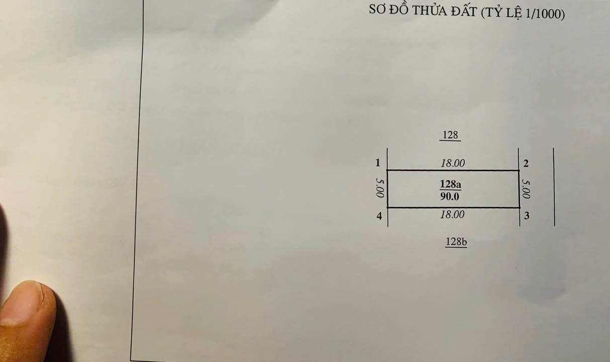 Bán đất Sóc Sơn 90m² full thổ cư, cách 60m ra trục kinh doanh