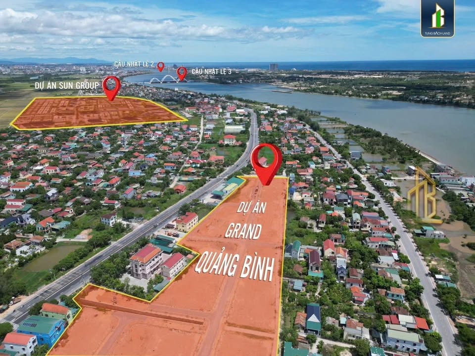 Đất nền Đồng Hới - Sổ đỏ từng lô, mặt QL1A, chỉ từ 1.7 tỷ