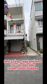 Nhà Lô Góc 75m² 3 Tầng - Phố Bình Lộc, TP. Hải Dương - Sẵn Sàng Ở Ngay!