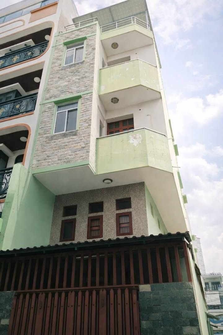 Nhà 4 Tầng Hẻm Xe Hơi Thông 52m² - Trịnh Đình Trọng, Tân Bình