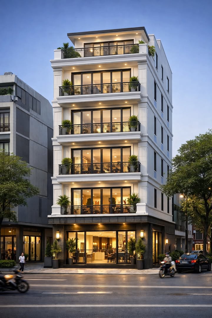 Cho thuê Mặt phố Xuân La, Tây Hồ 115m² x 6 tầng - Kinh doanh sầm uất