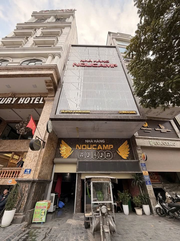 Cho thuê nhà nguyên căn Miếu Đầm, Nam Từ Liêm - 120m² x 4 tầng, mặt tiền 6.5m, kinh doanh đắc lợi