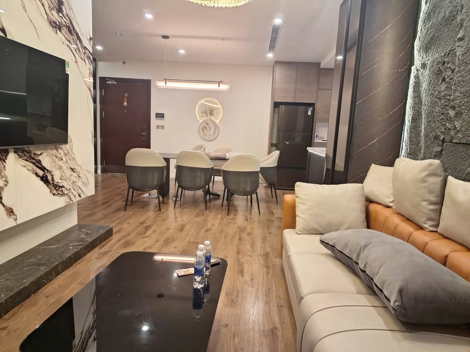 Cho thuê căn hộ Hoàng Thành Pearl 3PN full nội thất - K55 Nguyễn Văn Giáp