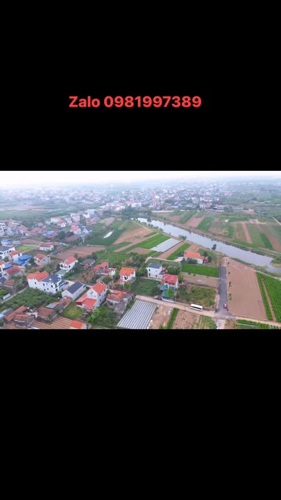 Đất nền Khoái Châu 118.6m² - Sổ đỏ sẵn, giá 2 tỷ xxx