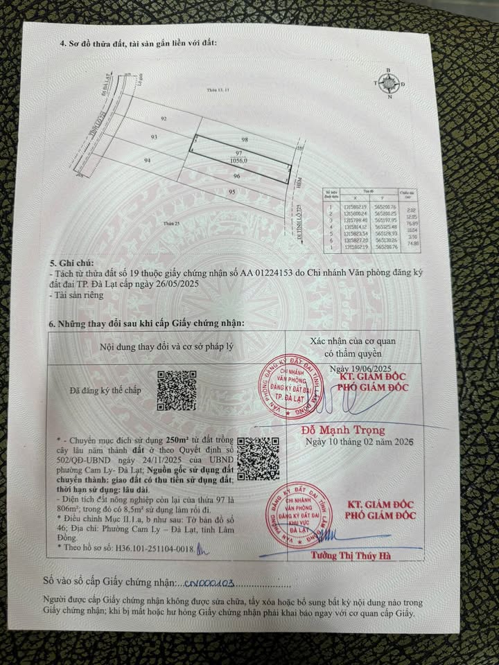 Đất nền Tà Nung - Đà Lạt 1000m² Sổ Đỏ Full Thổ Cư - Giá Đầu Tư 6.5 Tỷ