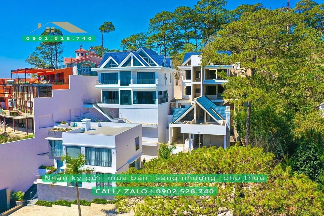 Biệt thự 700m² Đà Lạt - View Thung Lũng Xanh, Sẵn Sàng Khai Thác Du Lịch