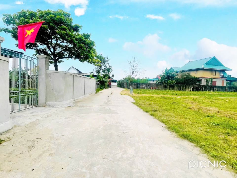 Đất nền Nghi Trường - Sổ đỏ riêng 100m², chỉ từ 1.0x tỷ - Cơ hội đầu tư sinh lời