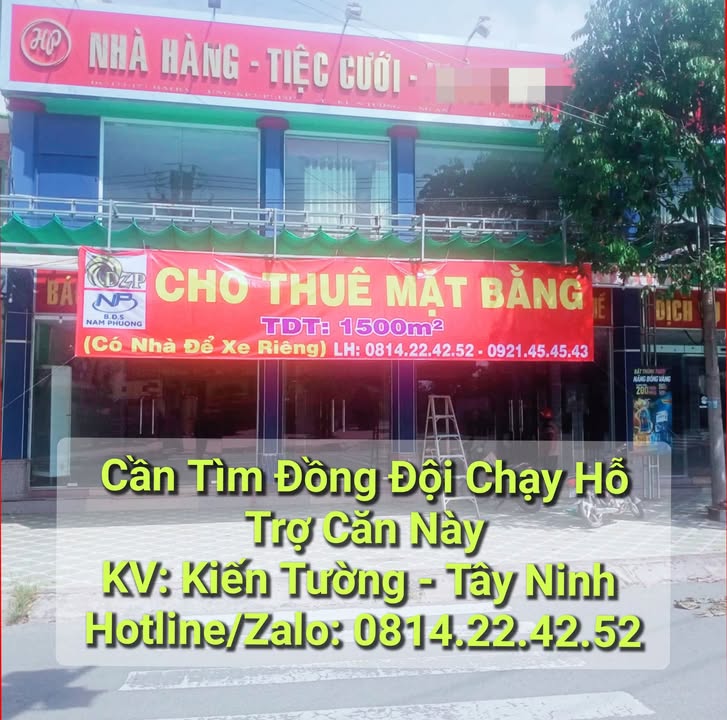 Mặt Bằng Kinh Doanh 1500m² TX. Kiến Tường - Vị Trí Vàng, Giá Tốt