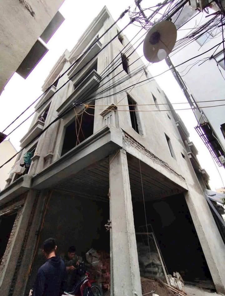 Nhà Dương Nội - Hà Đông 30m² x 5 Tầng, Mặt Ngõ Thoáng, Giá Nhỉnh 5 Tỷ