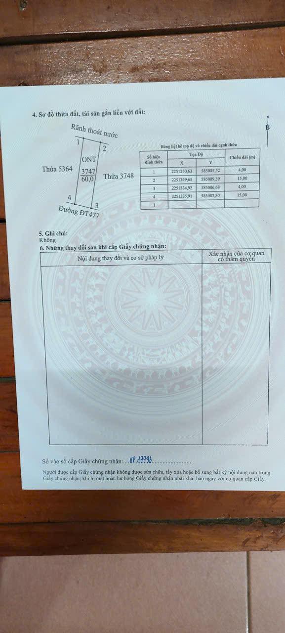 Đất Mặt Đường 477 Gia Viễn 60m² - Hướng Nam Giá 2.8 Tỷ