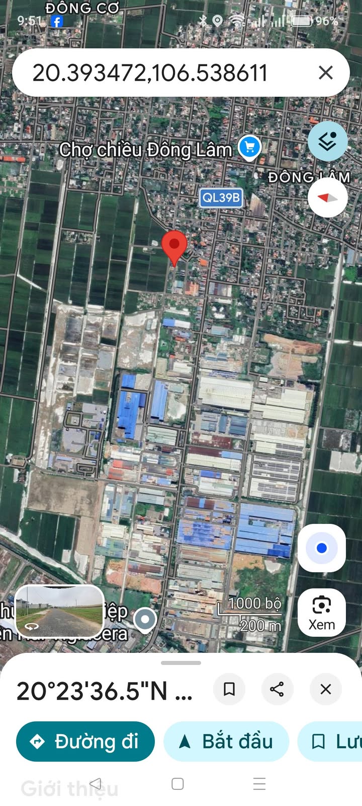 Bán Đất Nền TĐC Đông Cơ Tiền Hải 81m² Hướng Nam - Giá Tốt