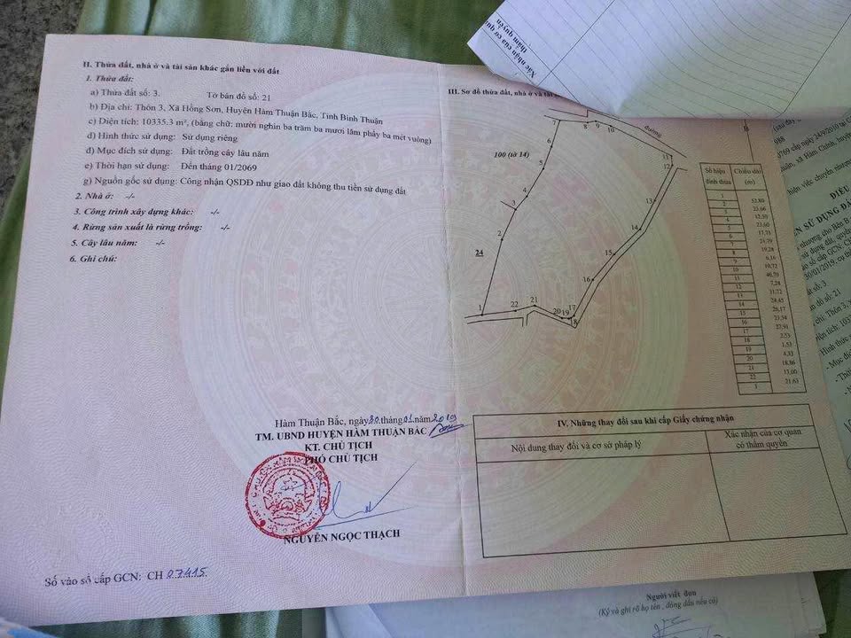 Bán Gấp 10.000m² Đất Vườn Hồng Sơn, Mỹ Đức - Giá Đầu Tư 4.4 Tỷ