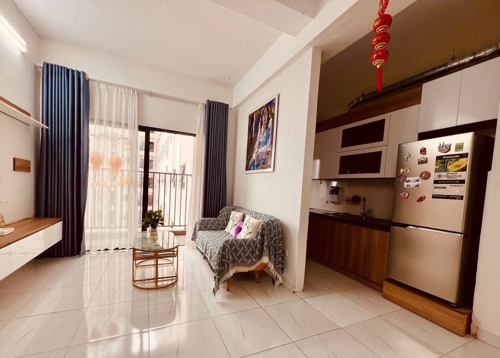 Cho thuê căn hộ SSH08 Hà Quang 1, Nha Trang - 65m², 2PN, Ban công thoáng mát