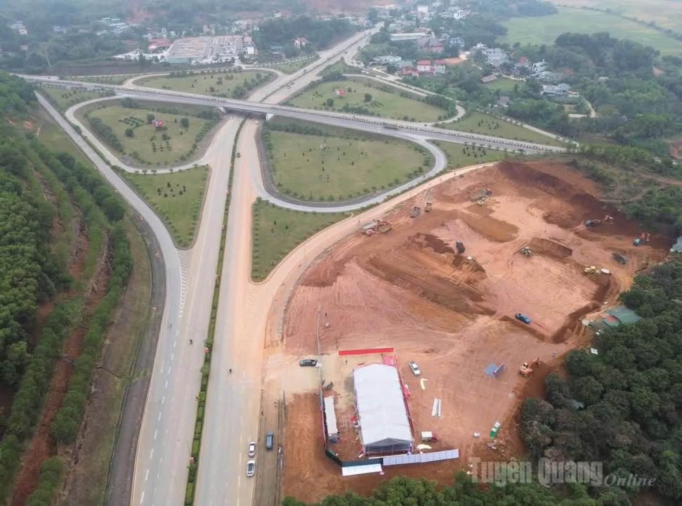 Đất nền TDP 8 Hưng Thành, Tuyên Quang - 240m² - Đầu tư sinh lời