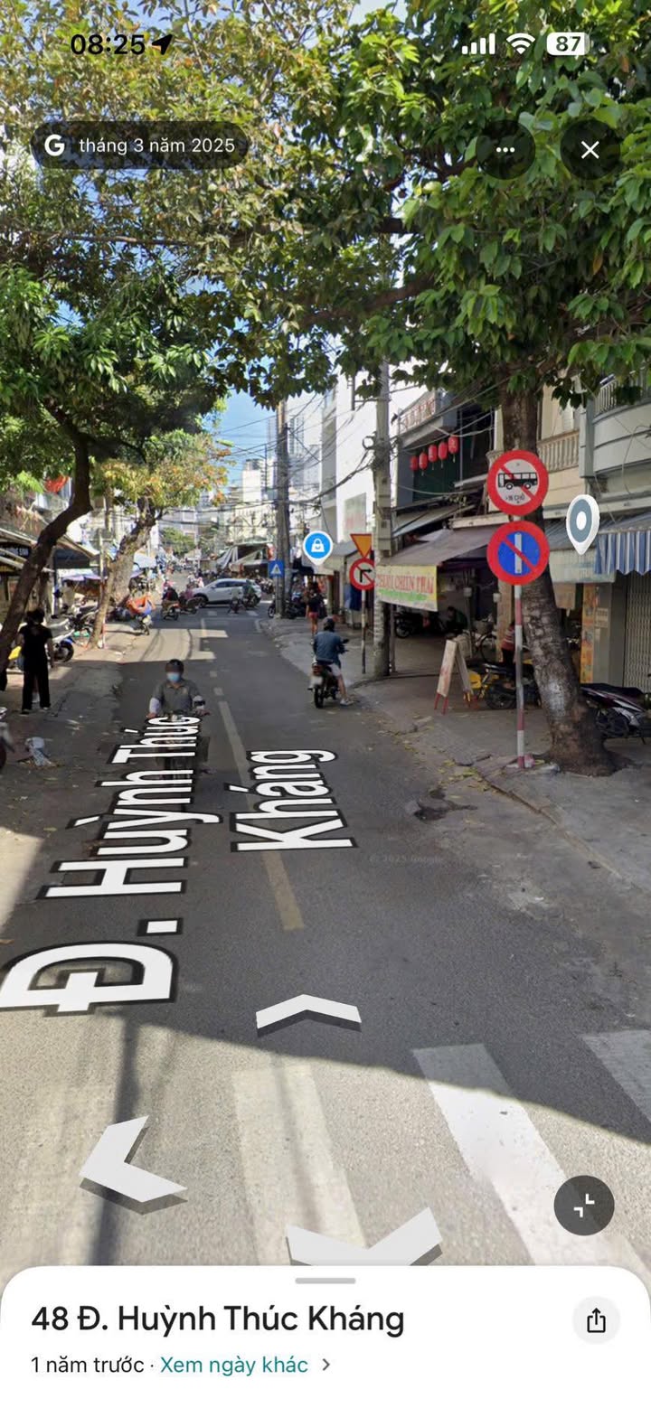 Nhà Mặt Tiền Huỳnh Thúc Kháng, Nha Trang - Kinh Doanh Đắc Lợi, Giá 14 Tỷ