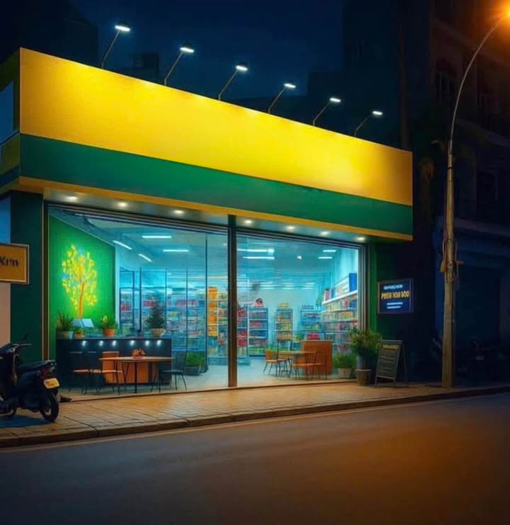 Mặt Bằng Mặt Tiền Tô Hiến Thành 300m² - Khu Phố Hàn, Nha Trang - Kinh Doanh Đắc Lợi