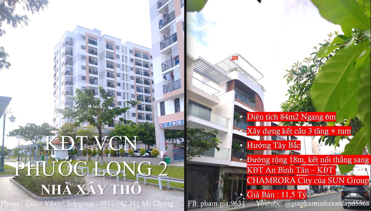 Nhà Phố VCN Phước Long 2 Nha Trang 84m² - Kinh doanh đỉnh cao, giá 11.5 tỷ