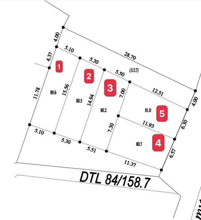 Bán Đất Nền Trầm Lộng Ứng Hòa 80m² - Sổ Đỏ Riêng, Giá Nhỉnh 2 Tỷ