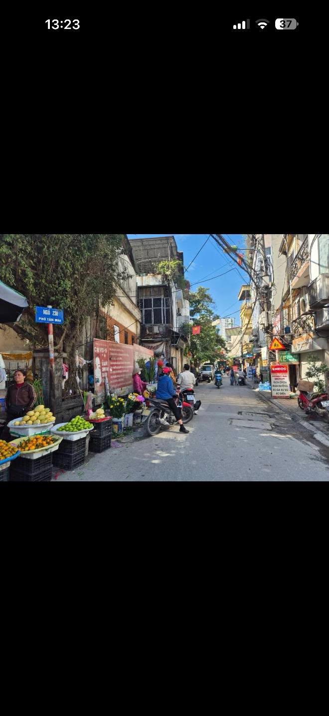 Nhà 83m² Tân Mai, Hoàng Mai - 2 Tầng, Ô tô tránh, Sẵn dòng tiền 9.85 tỷ