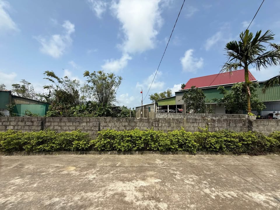 Đất Thạch Thắng, Hà Tĩnh - 100m² Sổ Đỏ Sẵn Sàng - Giá Từ 5xx Triệu