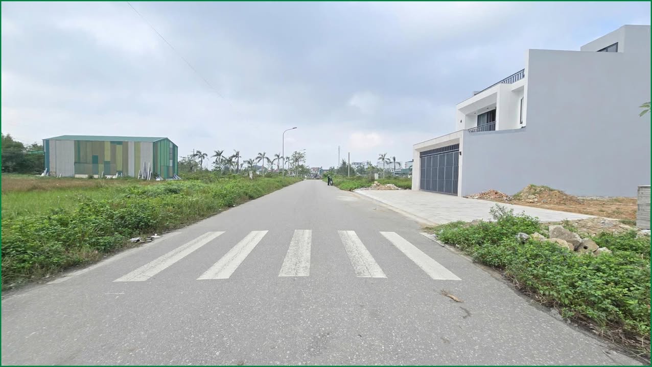 Bán đất QH Green Hà Tĩnh 144m² - Vị trí trung tâm, đường 18m