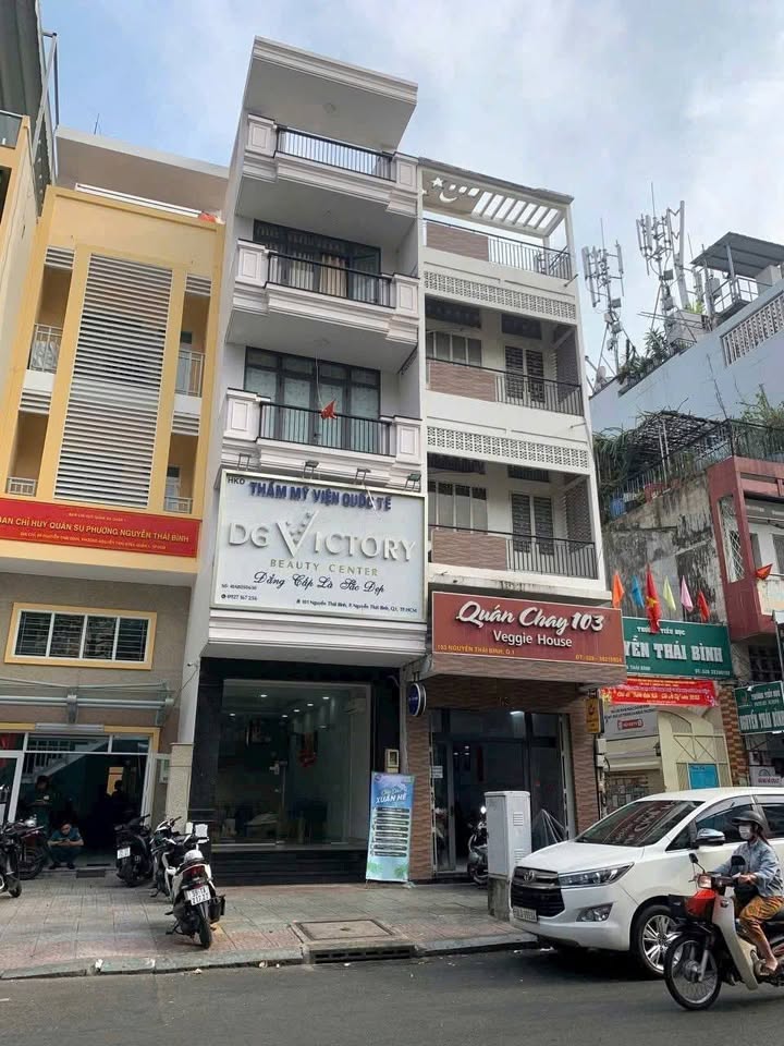 Nhà Mặt Tiền Nguyễn Thái Bình, Q1 - 71m² Kinh Doanh Đắc Lợi