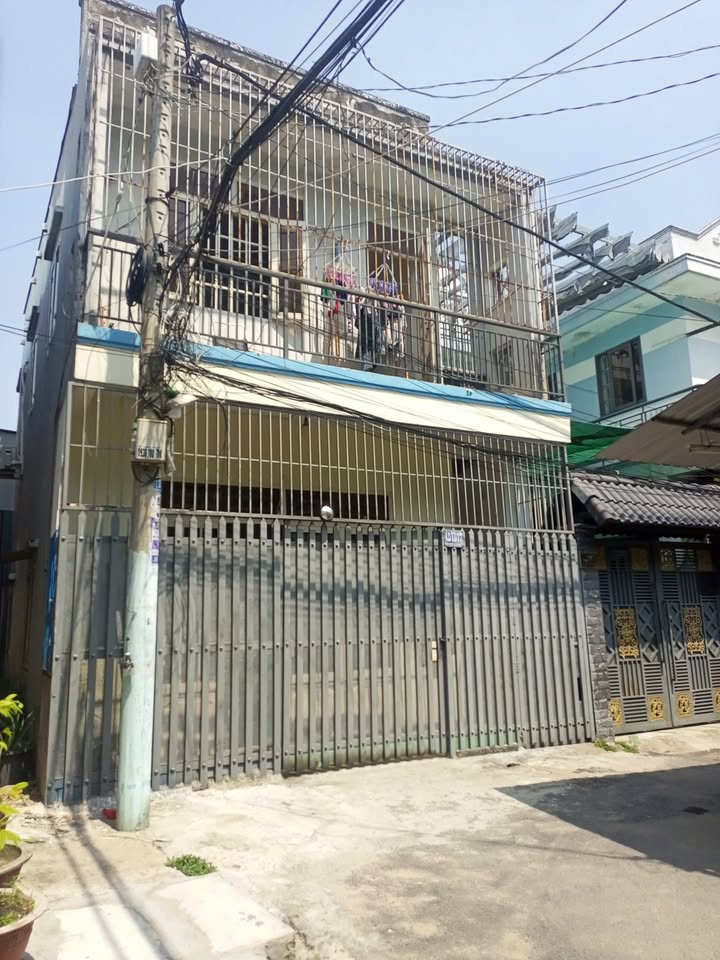 Nhà Phố 4x9m Ngay CC Thạnh Lộc, Q.12 - Giá 3.25 Tỷ