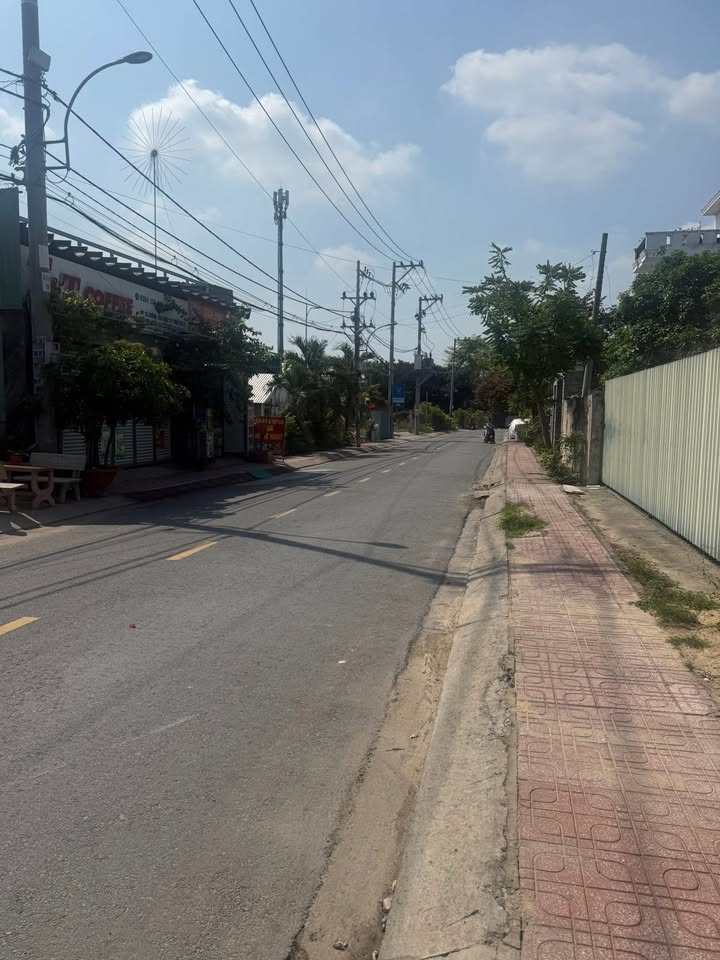 Mặt Tiền Tân Hiệp Gò Vấp - Kho 340m² Thổ Cư - Giá 10 Tỷ