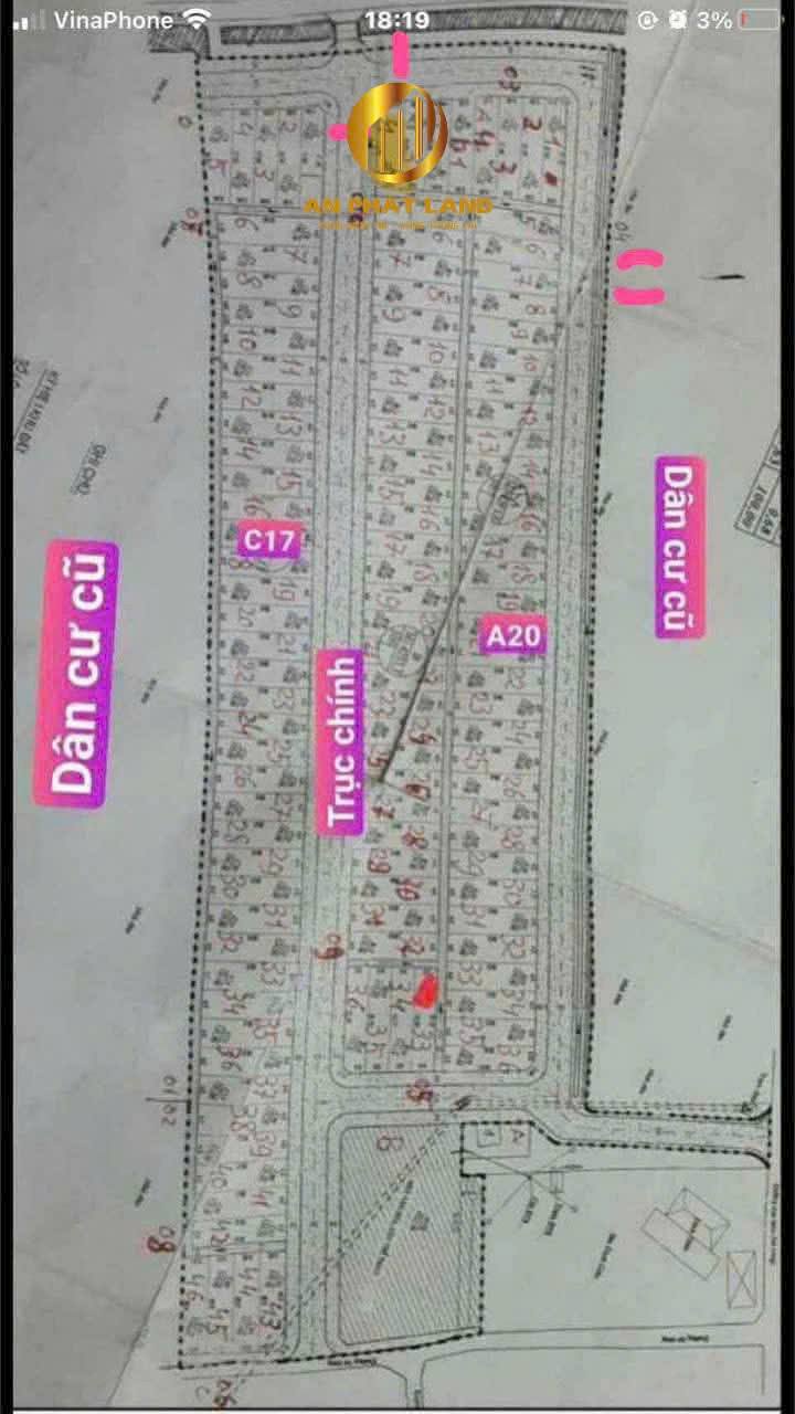 Bán Đất Nền 120m² Gia Trấn, Gia Viễn, Ninh Bình - Sổ Đỏ Sẵn Sàng