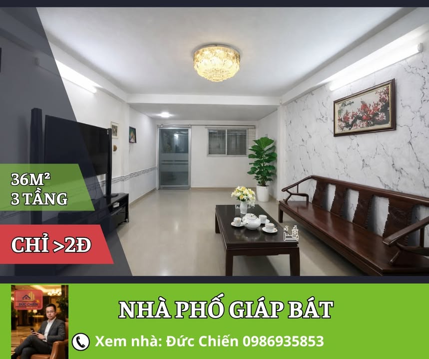 Nhà 36m² 3 Tầng Giá Hơn 2 Tỷ Đường Giải Phóng, Hoàng Mai - Sẵn Sàng Ở Ngay