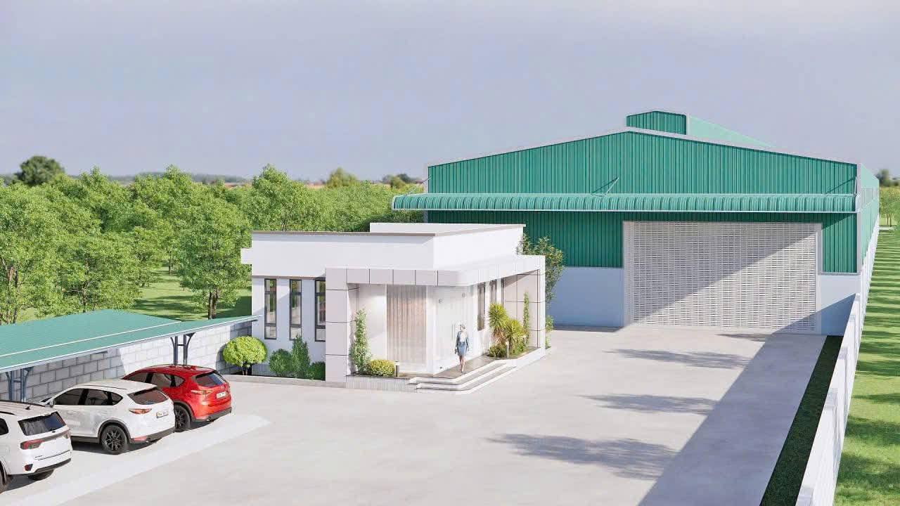 Bán xưởng 4000m² Chánh Phú Hòa, Bình Dương - Giá 18 tỷ, Container vào tận nơi