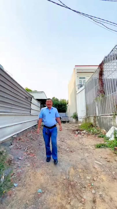 Đất Sổ Hồng Riêng 80m² Mặt Tiền Đường Nhựa Dĩ An, Bình Dương - 2.4 Tỷ