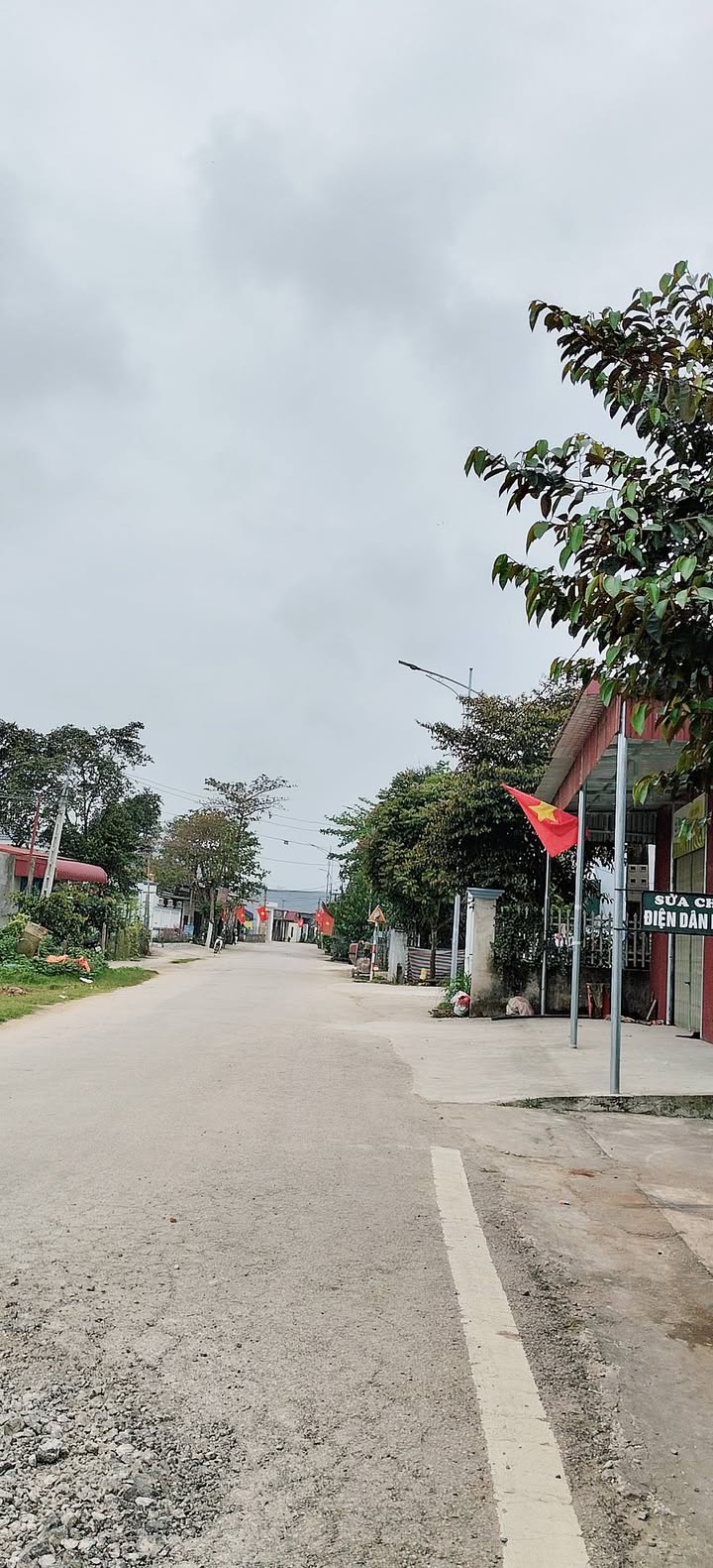 Đất nền mặt tiền đường nhựa Minh Nghĩa Hoàng Giang, Nông Cống - 120m²