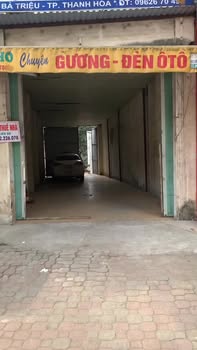 Cho thuê đất 100-600m² mặt tiền Bà Triệu, Thanh Hóa - Vị trí đắc địa