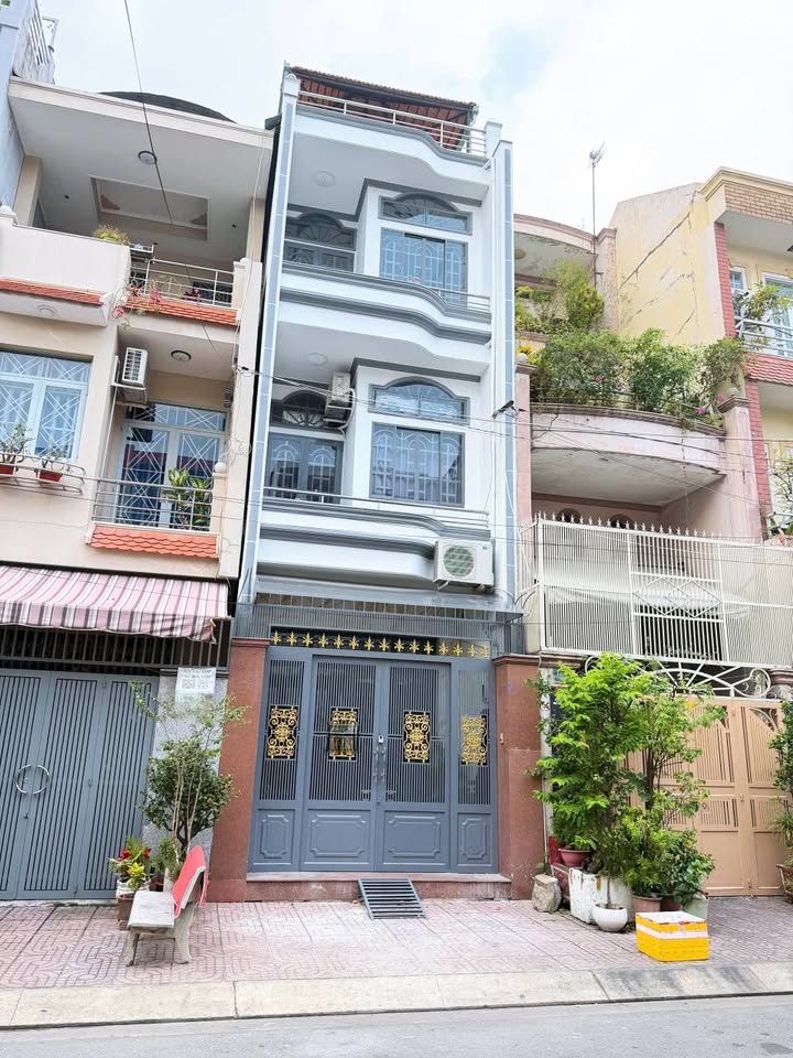 Nhà Nguyên Căn 4PN Hẻm Xe Tải Khuông Việt, Tân Phú - 25 Triệu/Tháng