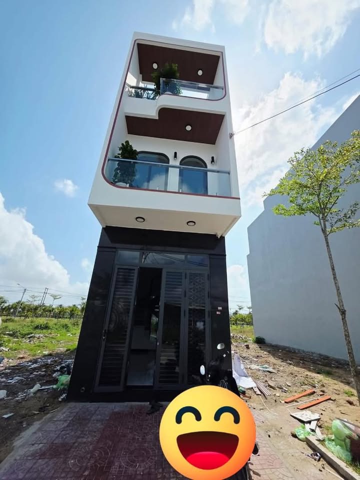 Nhà 3 Tầng 44m² Hà Thanh 2, Quy Nhơn - View Công Viên, Gần Biển 3.x Tỷ